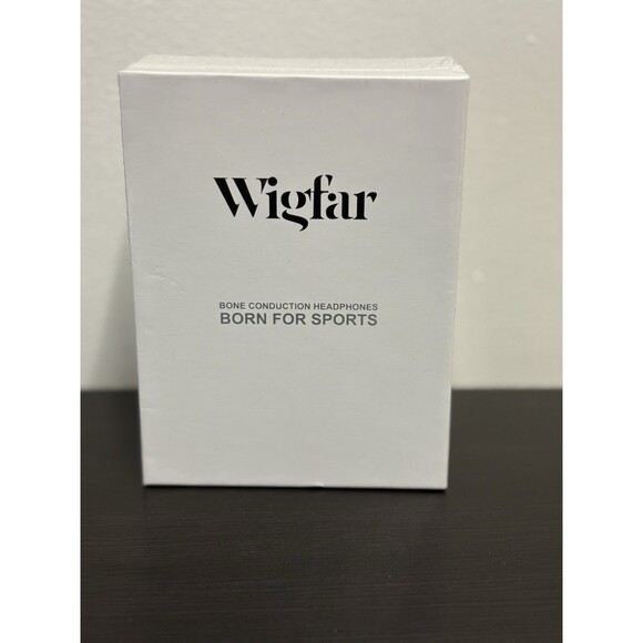 Wigfar Bone Conduction Headphones SEALED - Picture 1 of 2